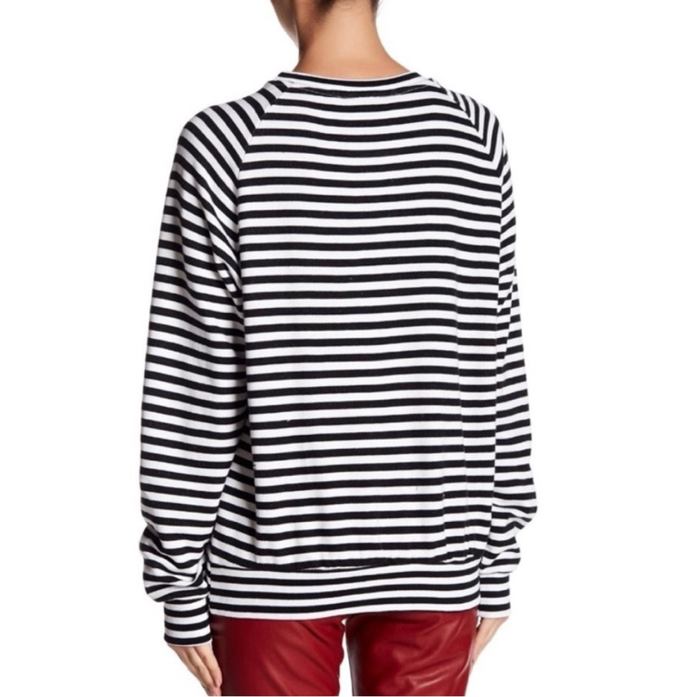 ELEVEN PARIS Trust No Man Except Leo Sweatshirt - Picture 2 of 9